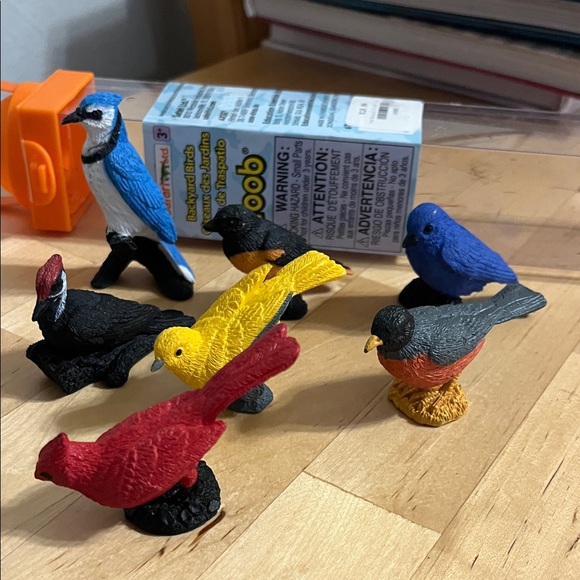 Toob Backyard Birds - Picture 2 of 13